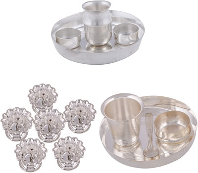 G S Museum Silver Plated(Silver)