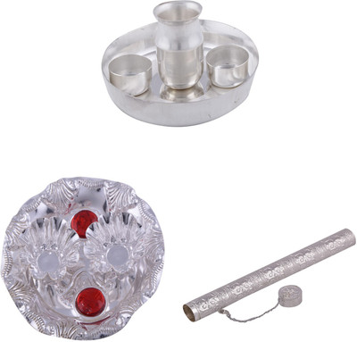 

G S Museum Silver Plated(Silver)