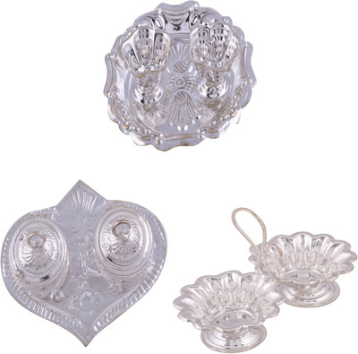 

G S Museum Silver Plated(Silver)