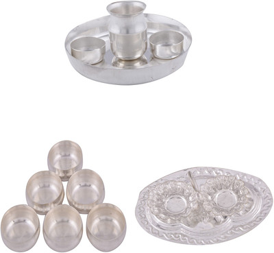 

G S Museum Silver Plated(Silver)