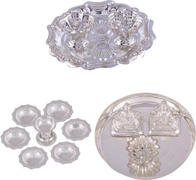 

G S Museum Silver Plated(Silver)