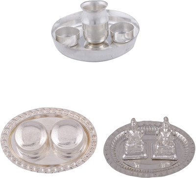 G S Museum Silver Plated(Silver)