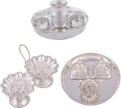 

G S Museum Silver Plated(Silver)