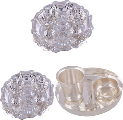 G S Museum Silver Plated(Silver)