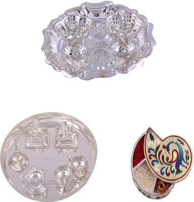 G S Museum Silver Plated(Silver)