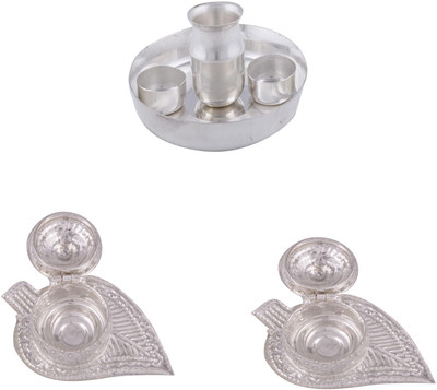 

G S Museum Silver Plated(Silver)