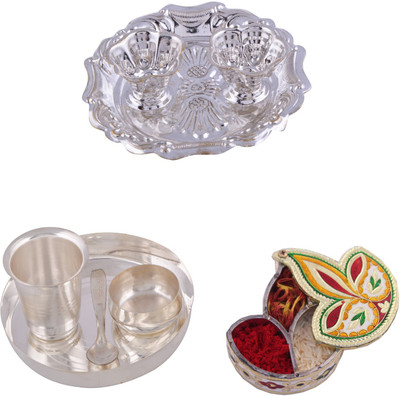 

G S Museum Silver Plated(Silver)