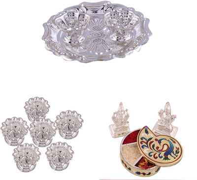 

G S Museum Silver Plated(Silver)