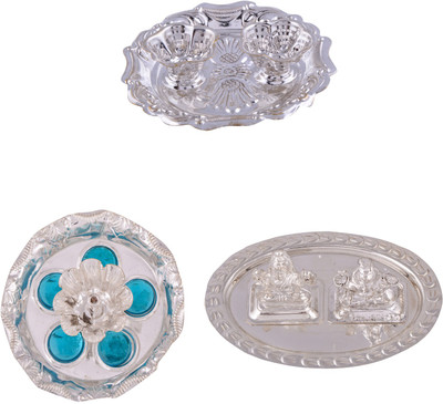 

G S Museum Silver Plated(Silver)