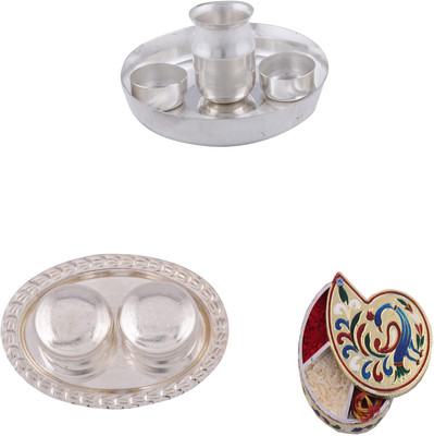 

G S Museum Silver Plated(Silver)