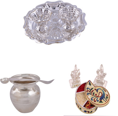 

G S Museum Silver Plated(Silver)