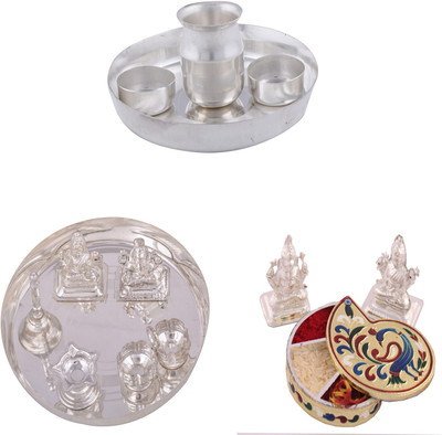 

G S Museum Silver Plated(Silver)