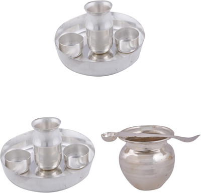 

G S Museum Silver Plated(Silver)