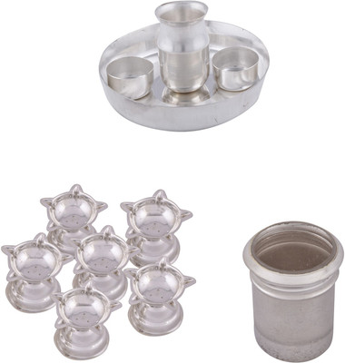 

G S Museum Silver Plated(Silver)