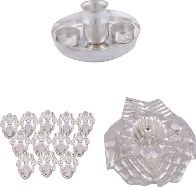 

G S Museum Silver Plated(Silver)