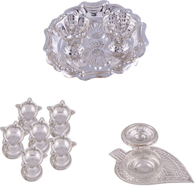 

G S Museum Silver Plated(Silver)
