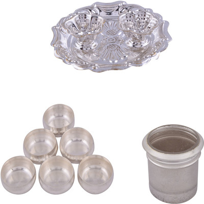 

G S Museum Silver Plated(Silver)