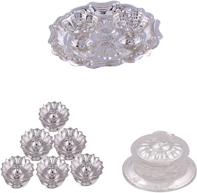 

G S Museum Silver Plated(Silver)
