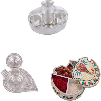 

G S Museum Silver Plated(Silver)