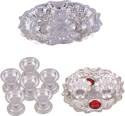 

G S Museum Silver Plated(Silver)