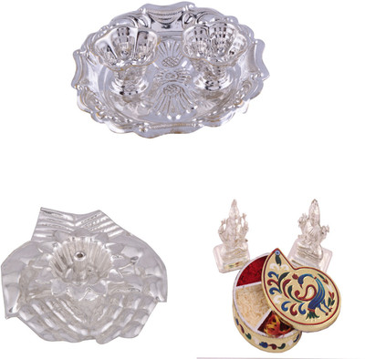

G S Museum Silver Plated(Silver)