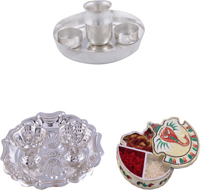 

G S Museum Silver Plated(Silver)