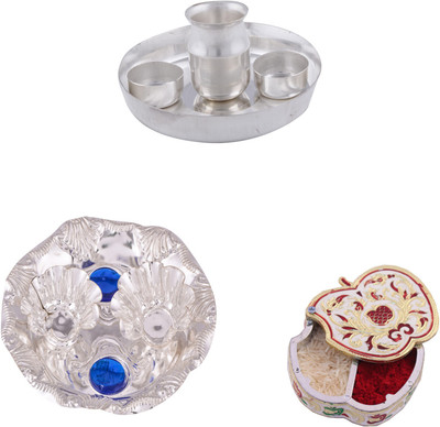 

G S Museum Silver Plated(Silver)