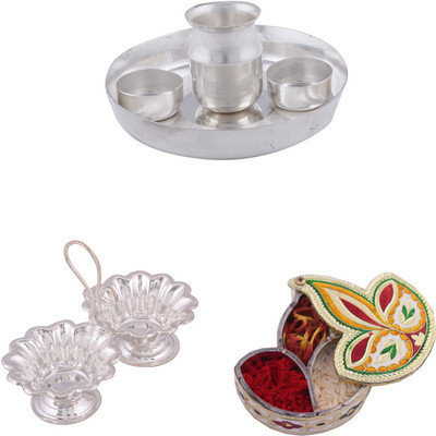 

G S Museum Silver Plated(Silver)