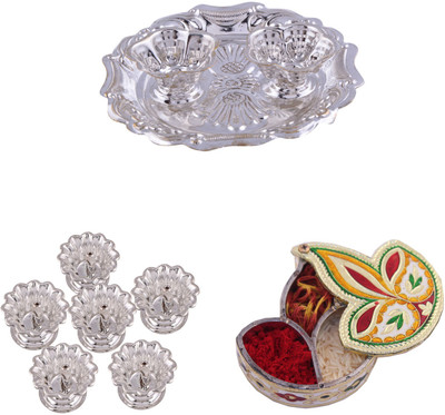 

G S Museum Silver Plated(Silver)