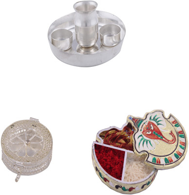 

G S Museum Silver Plated(Silver)