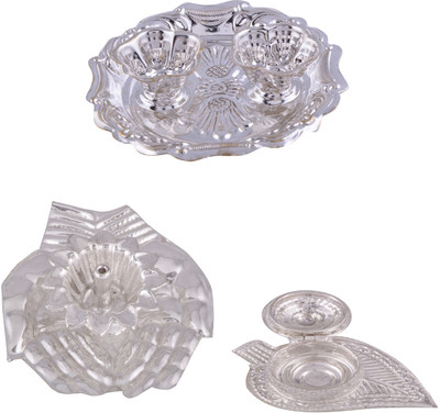 

G S Museum Silver Plated(Silver)