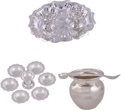 

G S Museum Silver Plated(Silver)