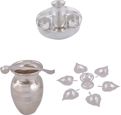 G S Museum Silver Plated(Silver)