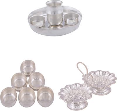 

G S Museum Silver Plated(Silver)