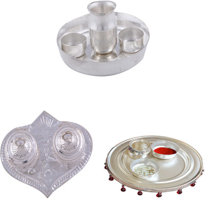 

G S Museum Silver Plated(Silver)