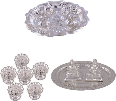 G S Museum Silver Plated(Silver)