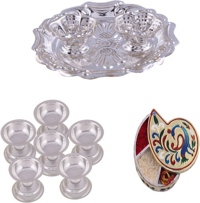 

G S Museum Silver Plated(Silver)