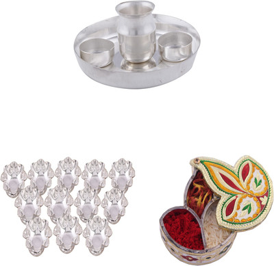 

G S Museum Silver Plated(Silver)