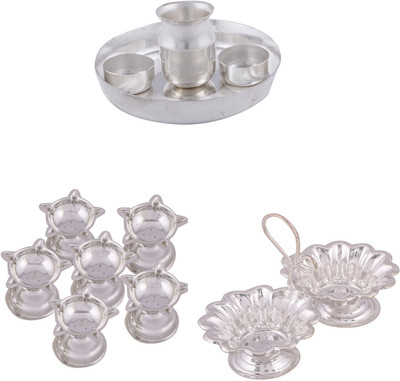 

G S Museum Silver Plated(Silver)