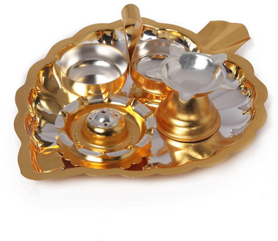 

Ojas Silver Plated(4 Pieces, Silver)