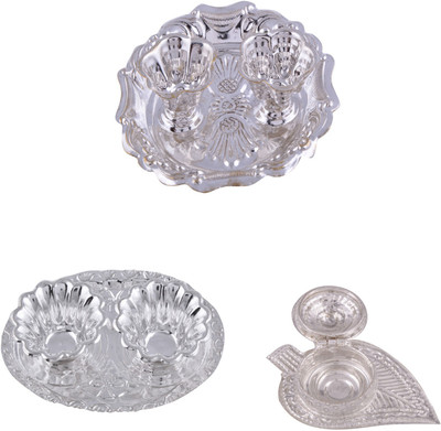 

G S Museum Silver Plated(Silver)