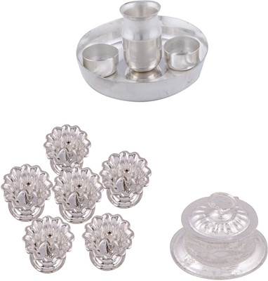 

G S Museum Silver Plated(Silver)
