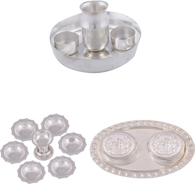 

G S Museum Silver Plated(Silver)