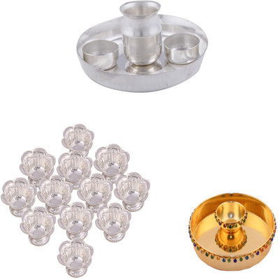 

G S Museum Silver Plated(Silver)