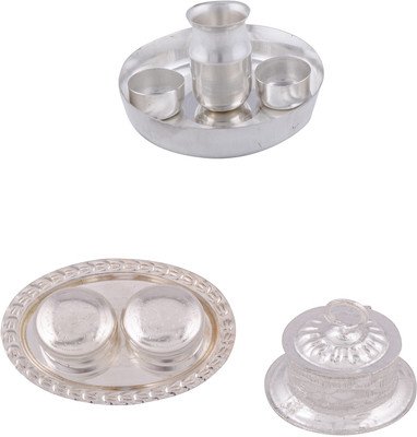

G S Museum Silver Plated(Silver)
