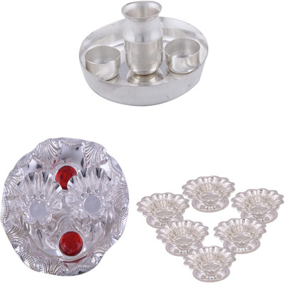 G S Museum Silver Plated(Silver)
