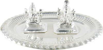 

GoldGiftIdeas Best Wishes Silver Plated(3 Pieces, Silver)