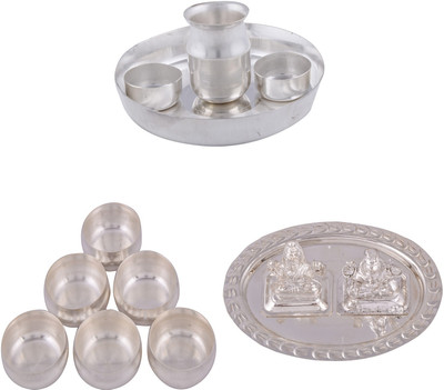 

G S Museum Silver Plated(Silver)