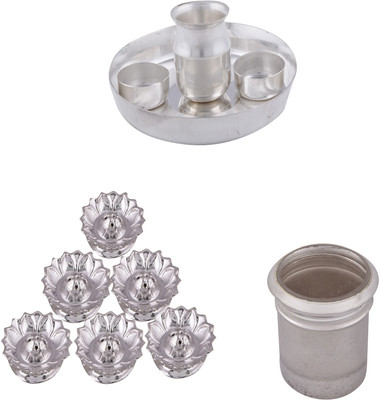

G S Museum Silver Plated(Silver)