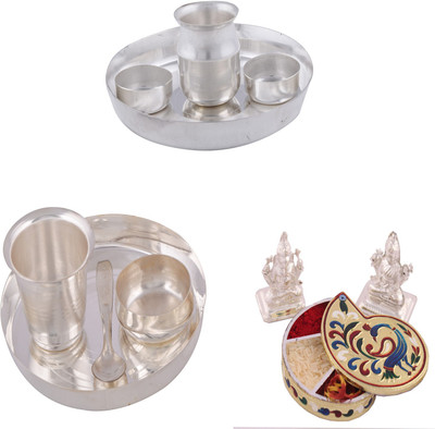 

G S Museum Silver Plated(Silver)